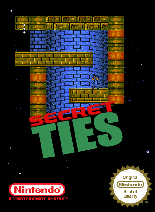 Secret Ties (USA) (Proto) box art